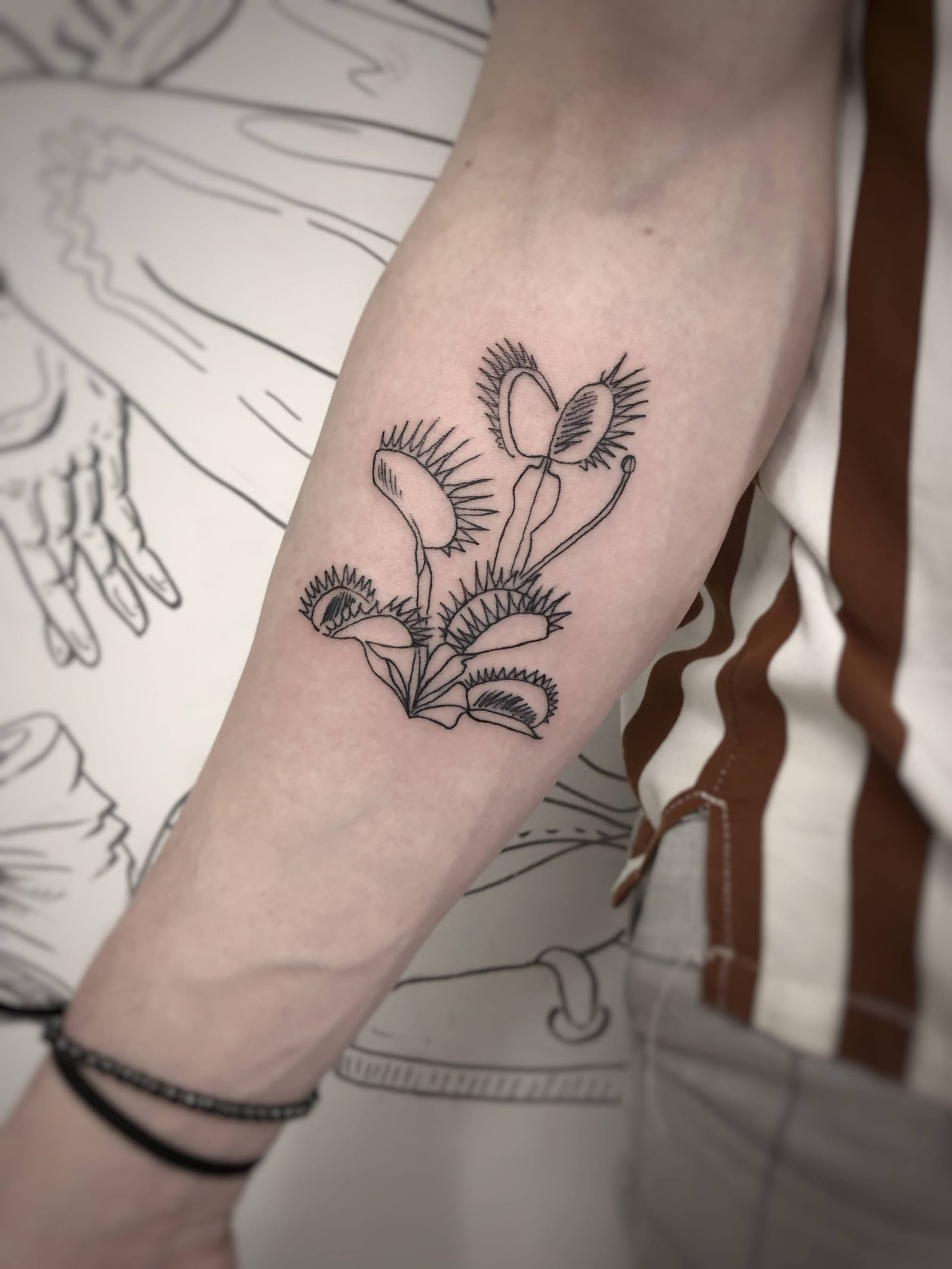 Didelė tatuiruotė, darbas nr. 18 — Turned Blue Ink