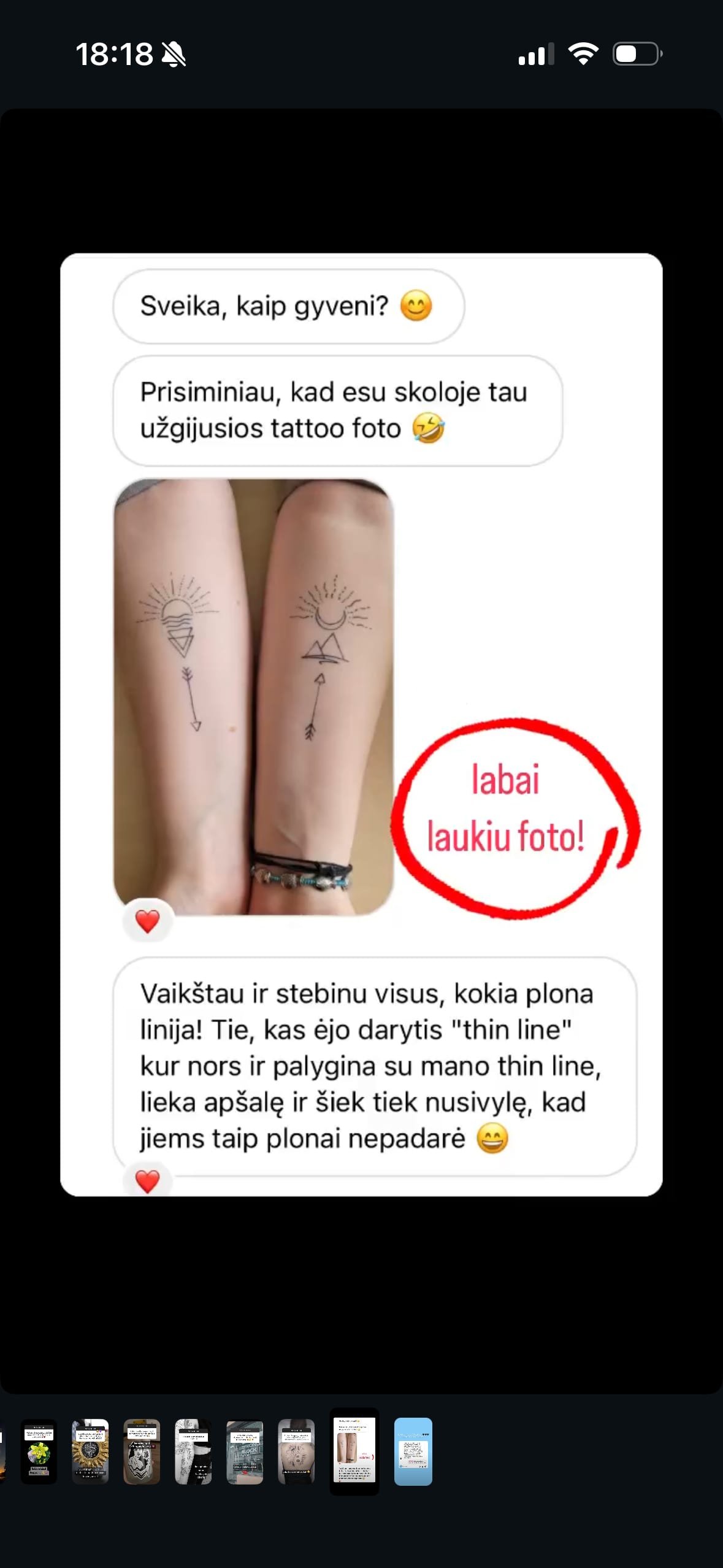 Kliento atsiliepimas nr. 5