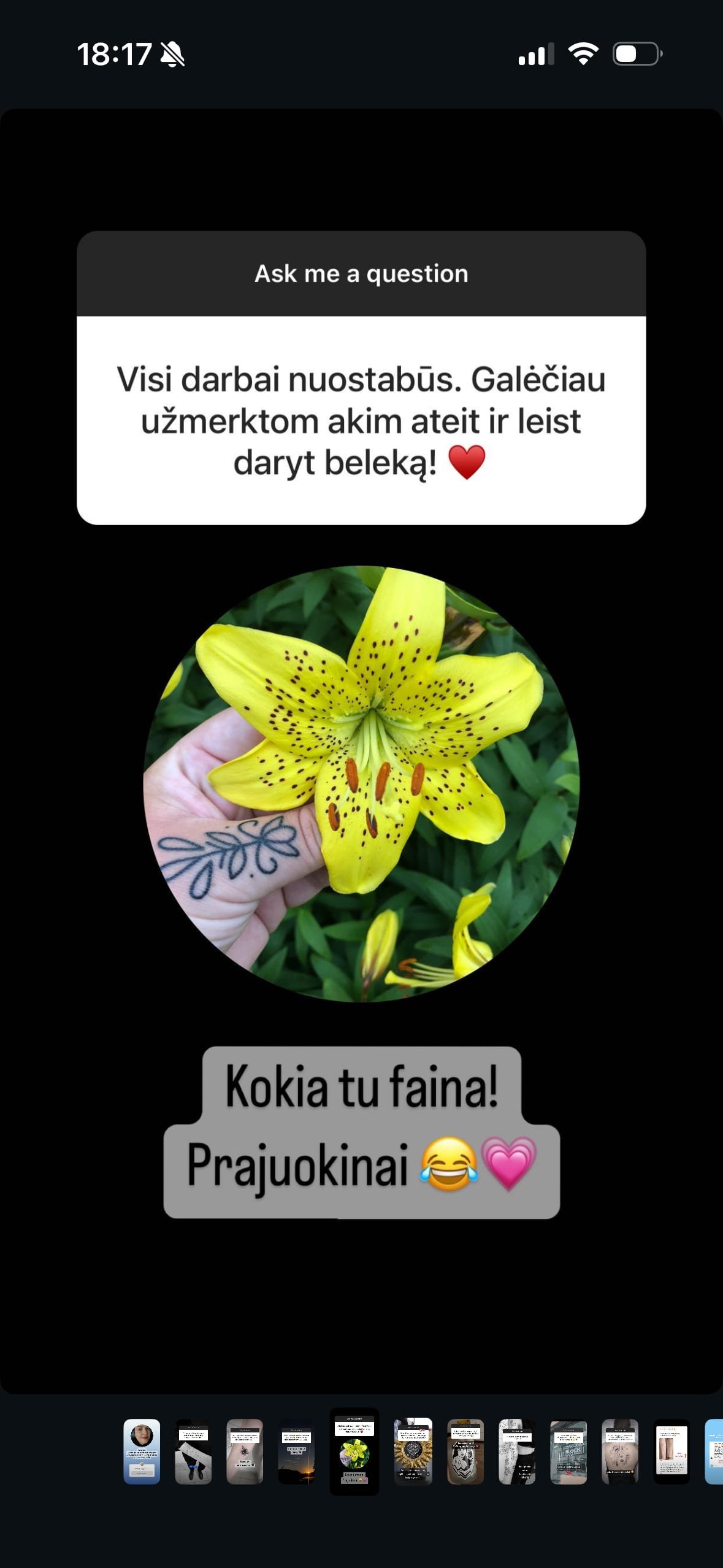 Kliento atsiliepimas nr. 8