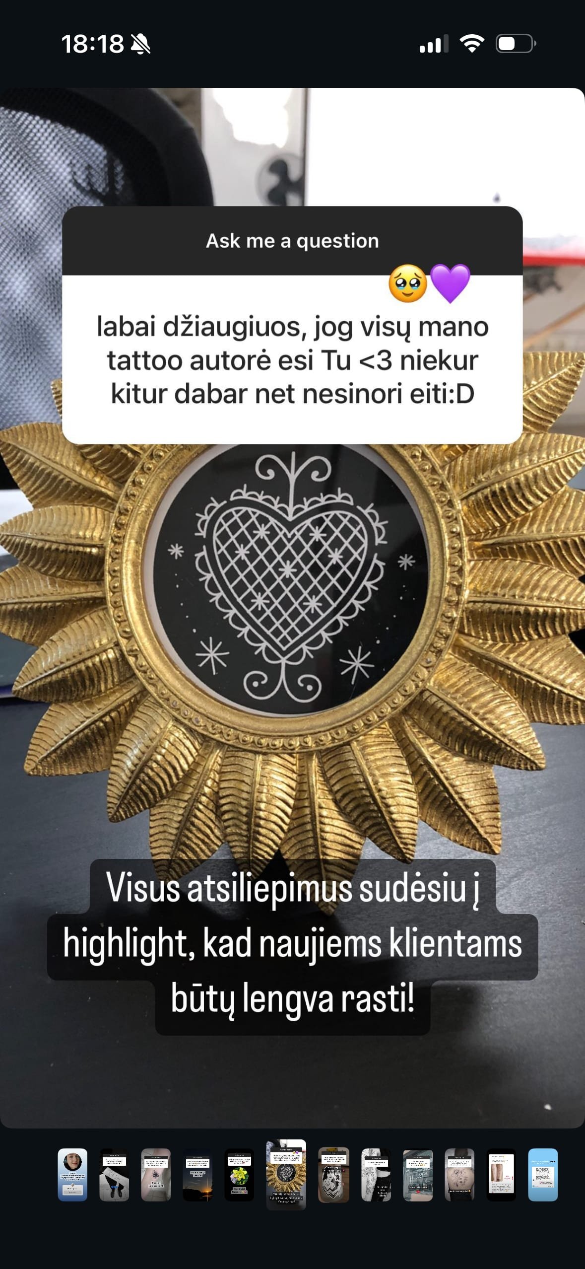 Kliento atsiliepimas nr. 10