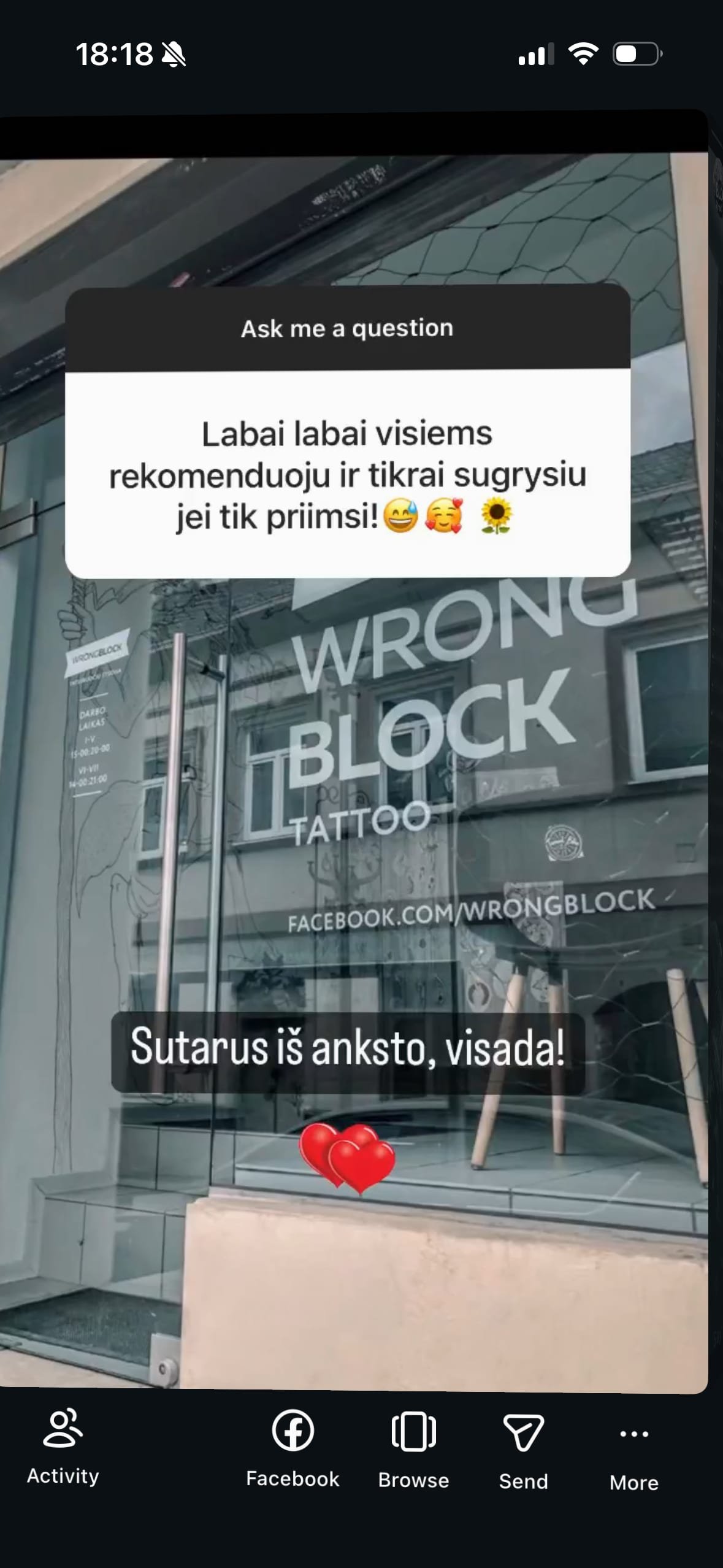 Kliento atsiliepimas nr. 11