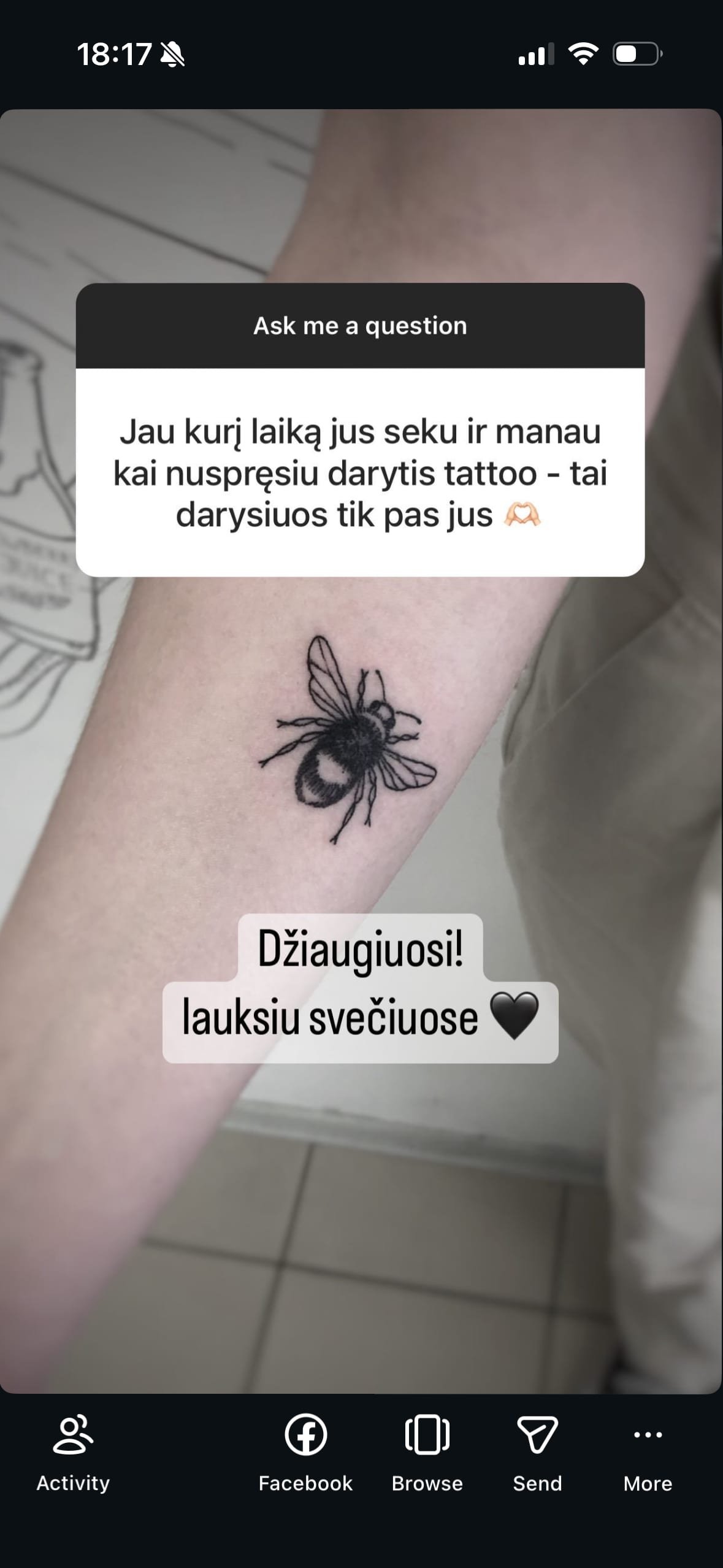 Kliento atsiliepimas nr. 3